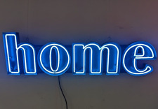 Home blue neon for sale  Van Nuys