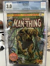 Man thing issue for sale  Cypress