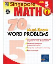 Singapore math must for sale  Nashville