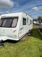 Twin wheel caravan for sale  DERBY