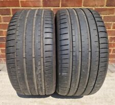 Pair of Falken Azenis FK520 275/35/19 tyres - 6mm DOT1523 non-runflat!, used for sale  Shipping to South Africa