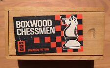 Vintage staunton chess for sale  LONDON