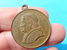 Médaille pape pie d'occasion  Aubenas