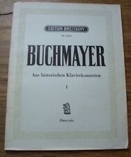 Buchmayer historischen klavier gebraucht kaufen  Uerdingen