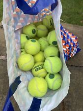 Green tennis balls for sale  WILMSLOW