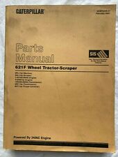 Caterpillar CAT 621F Wheel Tractor Scraper Parts Manual, 8PL1-up, SEBP2256-27 for sale  Frankfort