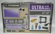 Usado, Xtreme Ultra Slim Mince 23""-42"" Combo Starter Kit 7 Peças LED LCD Suporte para TV comprar usado  Enviando para Brazil