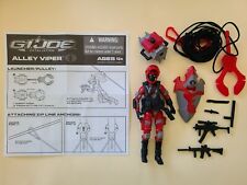 GI Joe Retaliation: Alley Viper v14 2013 - Cobra Urban Trooper 100 % completo segunda mano  Embacar hacia Argentina