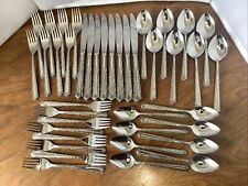 vintage stainless flatware 8 sets for sale  Lincoln