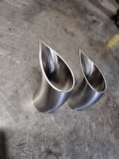 Full teardrop tailpipe for sale  CHESTERFIELD
