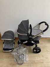 iCandy Peach In Truffle 2 In 1 Pushchair, Pram, Buggy In Great Condition for sale  Shipping to South Africa