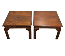 Pair vintage mahogany for sale  NEWTON ABBOT