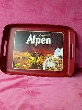 Vintage tray alpen for sale  Shipping to Ireland