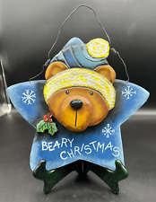 Beary christmas hanging for sale  Drury