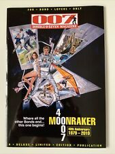 007 magazine moonraker for sale  ROTHERHAM