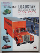 International loadstar 1600 for sale  BOURNE