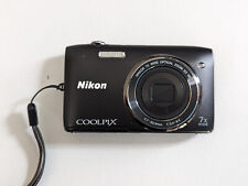 Nikon coolpix s3500 d'occasion  Tours-