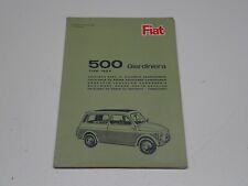 Fiat 500 giardiniera usato  Bussoleno
