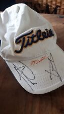 Titleist signed cap for sale  NAIRN