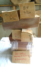 Woodturning blanks sapele for sale  BARRY