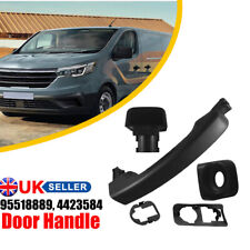 FOR Vauxhall Vivaro B Trafic III Rear Back Door Handle Outer Kit 95518889 SPR UK for sale  Shipping to South Africa