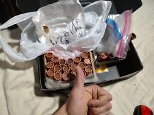 Rollos de centavo de escopeta de trigo sin buscar, usado segunda mano  Embacar hacia Argentina