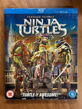 Filme live action Teenage Mutant Ninja Turtles Blu-ray 2014 com capa comprar usado  Enviando para Brazil