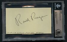 Ronald reagan autograph for sale  Gurnee