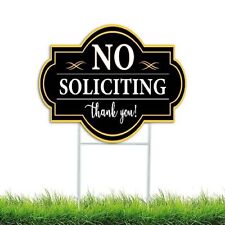 Soliciting sign x12 for sale  USA
