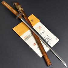 Auténtica ESPADA LARGA JAPONESA NIHONTO KATANA UDA  CON PAPEL KICHO NBTHK ANTIGUO segunda mano  Embacar hacia Argentina