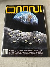 Omni magazine september for sale  BRIGG