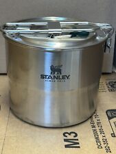 STANLEY ADVENTURE STAINLESS STEEL COOK SET FOR TWO FOR CAMPING 1L, used for sale  Shipping to South Africa