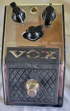 Vox Valve-Tone V810 Pedal de efeitos de guitarra distorção overdrive tubo amplificador estilo, usado comprar usado  Enviando para Brazil