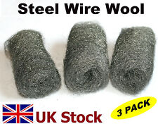 Steel wire wool for sale  Shipping to Ireland