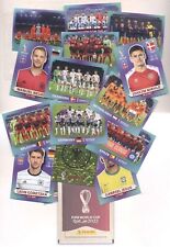 Käytetty, Panini FIFA WM 2022 QATAR 50 Sticker aus 670 aussuchen World Cup WC 2022 myynnissä  Leverans till Finland