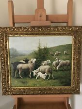 sheep painting for sale  BRACKNELL