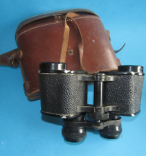 RARE HUET BINOCULARS paris 8X30 MIRAPAN200 MIRAPAN 200 with RARE CASE binoculars, used for sale  Shipping to South Africa