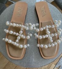 zara flat sandals for sale  HARPENDEN