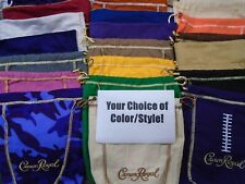 Crown Royal Bags Your Choice of Many Colors / Styles Variety Build a Collection!, begagnade till salu  Toimitus osoitteeseen Sweden