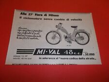 Pubblicita 1954 moto usato  Roma