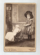 1880s cabinet card for sale  Worcester