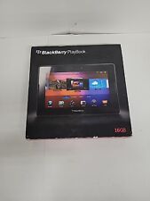 Tablet BlackBerry PlayBook 16GB Wi-Fi 7" SOMENTE PARA PEÇAS NÃO LIGA/PACOTE comprar usado  Enviando para Brazil