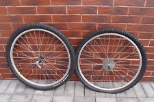 MTB wheel set 26 in Mavic X138 Shimano Deore LX Parallax FH-M565 HB-M563 CS-M737, used for sale  Shipping to South Africa