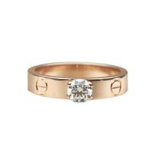 Cartier love solitaire for sale  LONDON