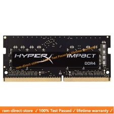 Lote de RAM portátil Kingston HyperX Impact DDR4 16 GB 8 GB 4 GB 2133 2400 2666 3200 MHZ segunda mano  Embacar hacia Argentina