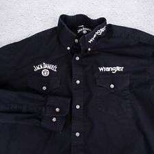 Wrangler shirt mens d'occasion  Expédié en Belgium