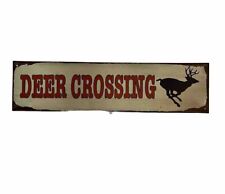 Deer crossing sign for sale  Stanton