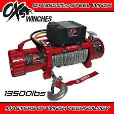 Electric winch 13500lb for sale  Shipping to Ireland