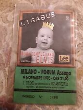 Ligabue biglietto concerto usato  Milano