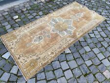 Usado, Alfombra, alfombra turca, alfombra vintage, alfombra hecha a mano, corredor, lana | 2,8 x 6,2 pies segunda mano  Embacar hacia Argentina